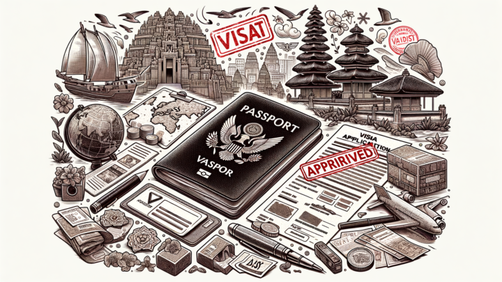 Comment obtenir facilement un visa touristique pour Bali ?