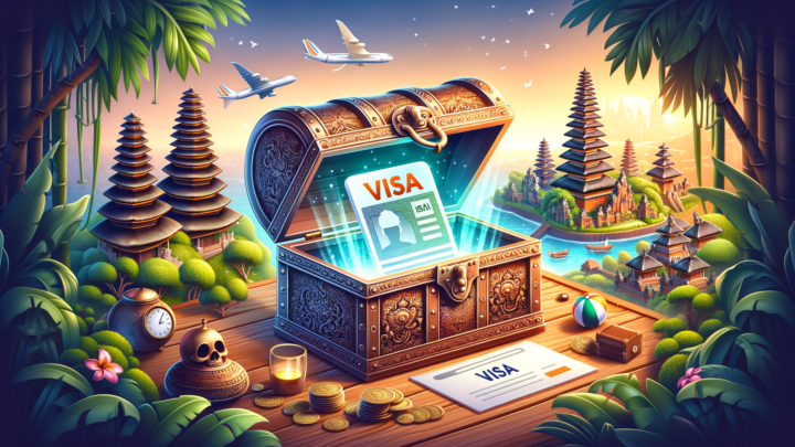 Comment obtenir un visa court séjour pour Bali ?