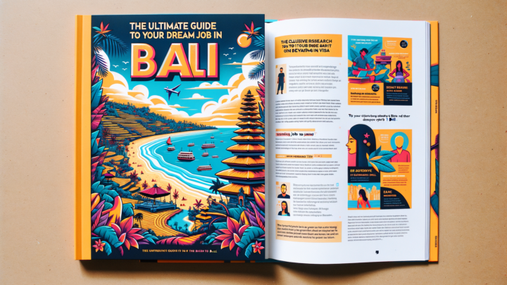 Comment obtenir un visa de recherche d’emploi pour Bali ?