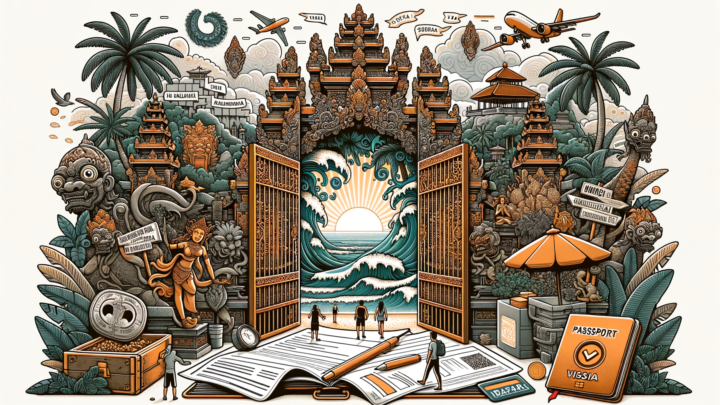 Comment obtenir un visa de séjour temporaire pour Bali?