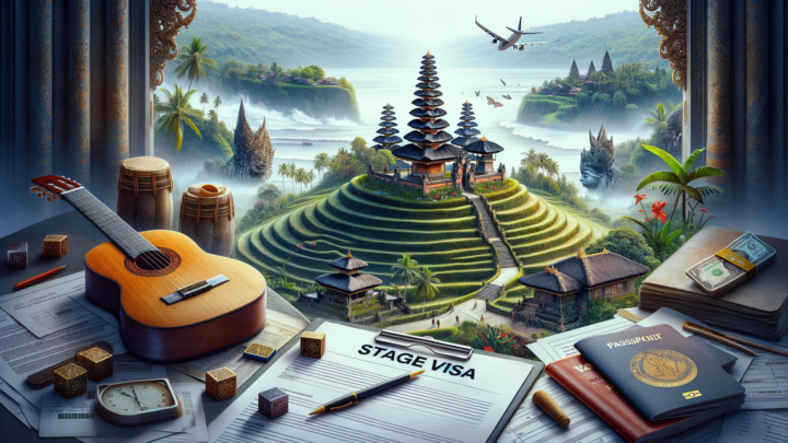 Comment obtenir un visa de stage pour Bali ?