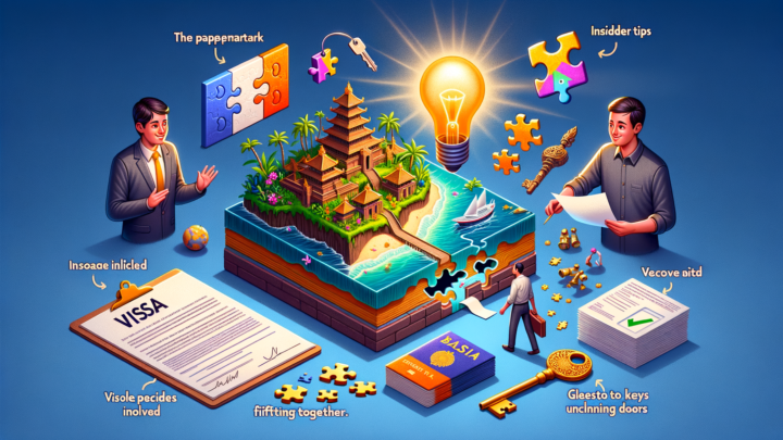 Comment obtenir un visa d&rsquo;expatriation pour Bali ?