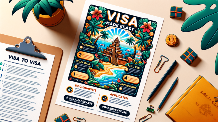 Comment obtenir un visa pour visiter Bali en toute simplicité ?