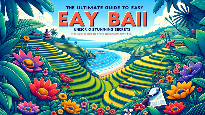 Comment obtenir votre visa pour Bali en toute simplicité?